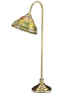 Reutter Porzellan Stehlampe im Tiffany Stil